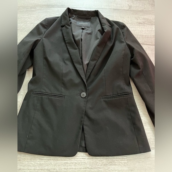 Banana Republic Factory one button blazer jacket size 8 - Picture 6 of 11